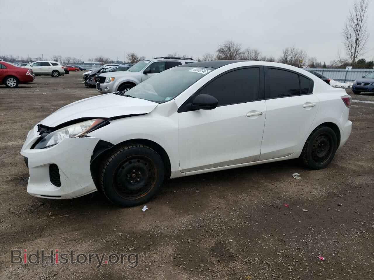 Фотография JM1BL1UFXC1603959 - MAZDA 3 2012