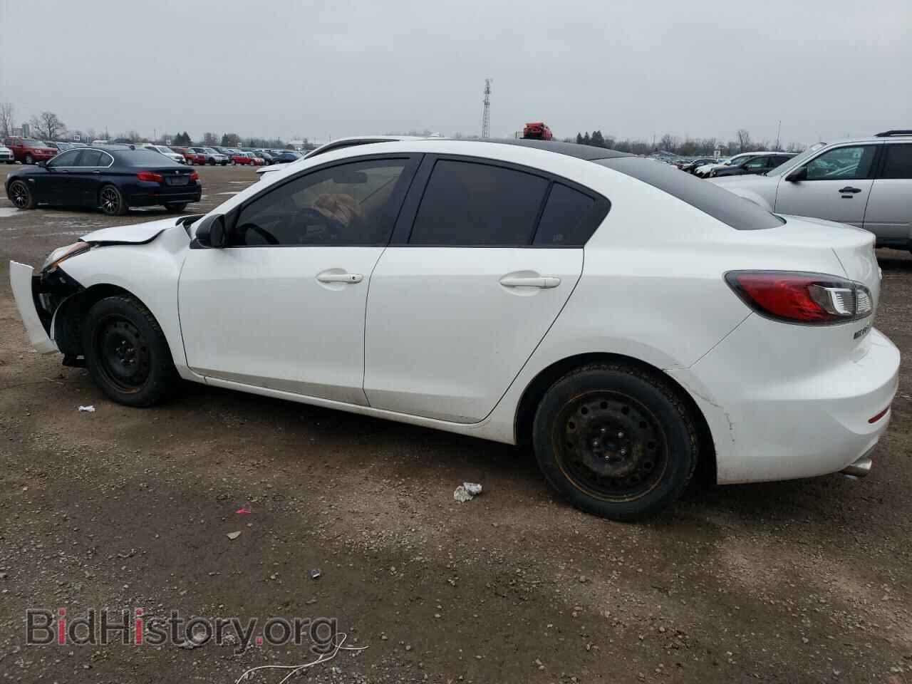 2012 MAZDA 3 - VIN: JM1BL1UFXC1603959 - Фото 2