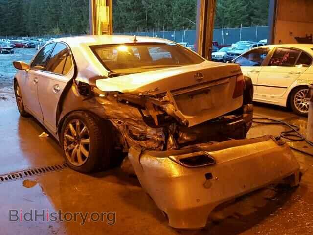 2007 LEXUS LS460 - VIN: JTHBL46F575021246 - Фото 3