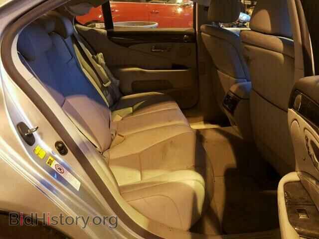 2007 LEXUS LS460 - VIN: JTHBL46F575021246 - Фото 6