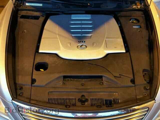 2007 LEXUS LS460 - VIN: JTHBL46F575021246 - Фото 7