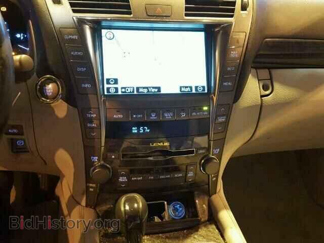 2007 LEXUS LS460 - VIN: JTHBL46F575021246 - Фото 9