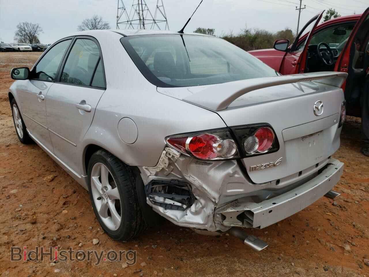 2008 MAZDA 6 - VIN: 1YVHP80C085M32751 - Фото 3