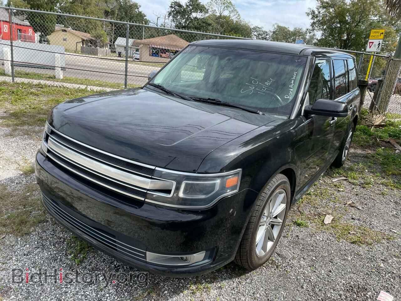 2014 FORD FLEX - VIN: 2FMGK5D80EBD10205 - Фото 2