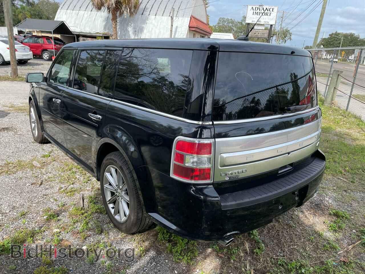 2014 FORD FLEX - VIN: 2FMGK5D80EBD10205 - Фото 3