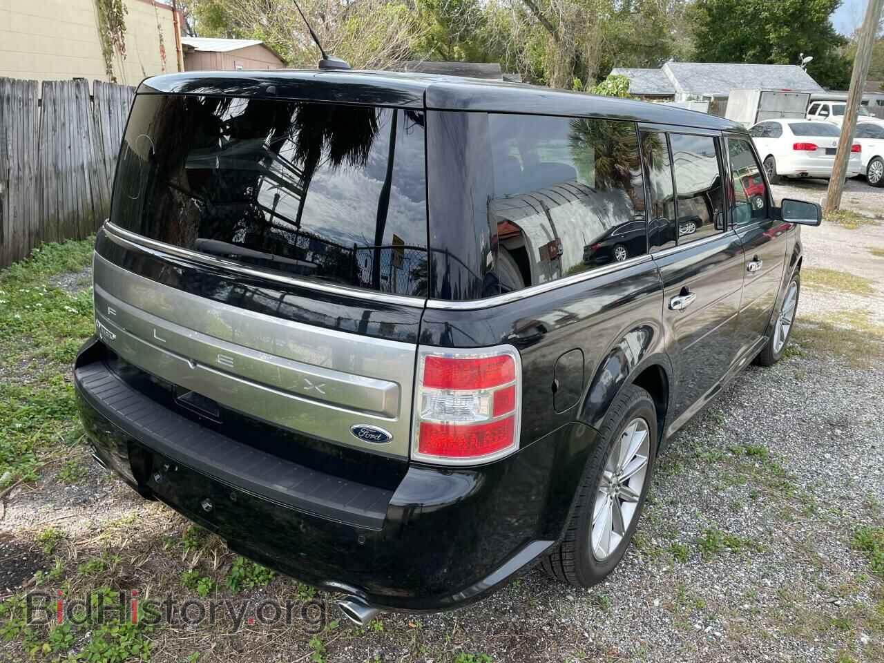 2014 FORD FLEX - VIN: 2FMGK5D80EBD10205 - Фото 4
