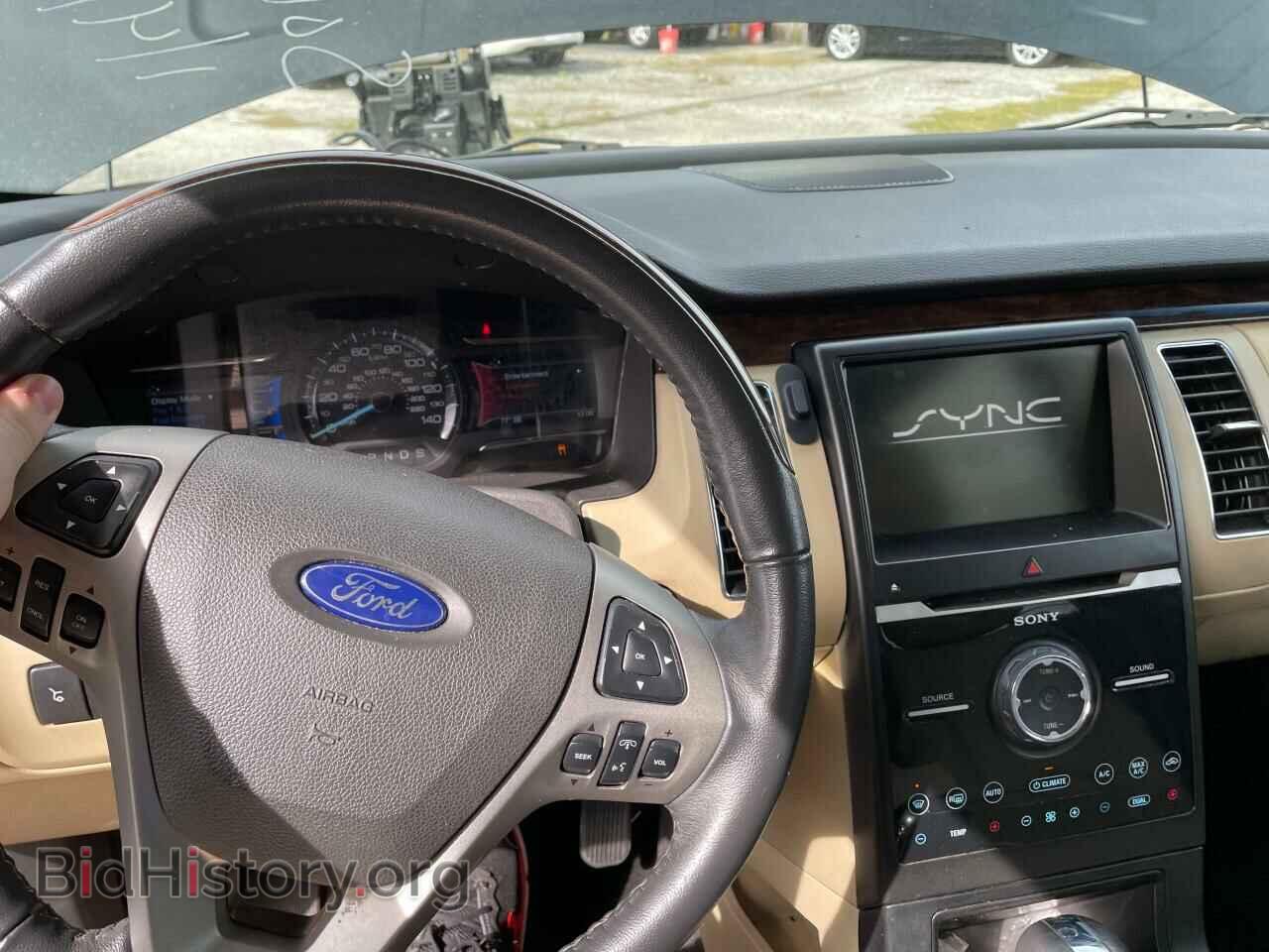 2014 FORD FLEX - VIN: 2FMGK5D80EBD10205 - Фото 9