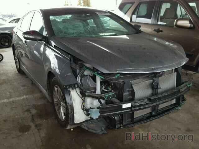 Photo 5NPEB4AC7EH902719 - HYUNDAI SONATA 2014