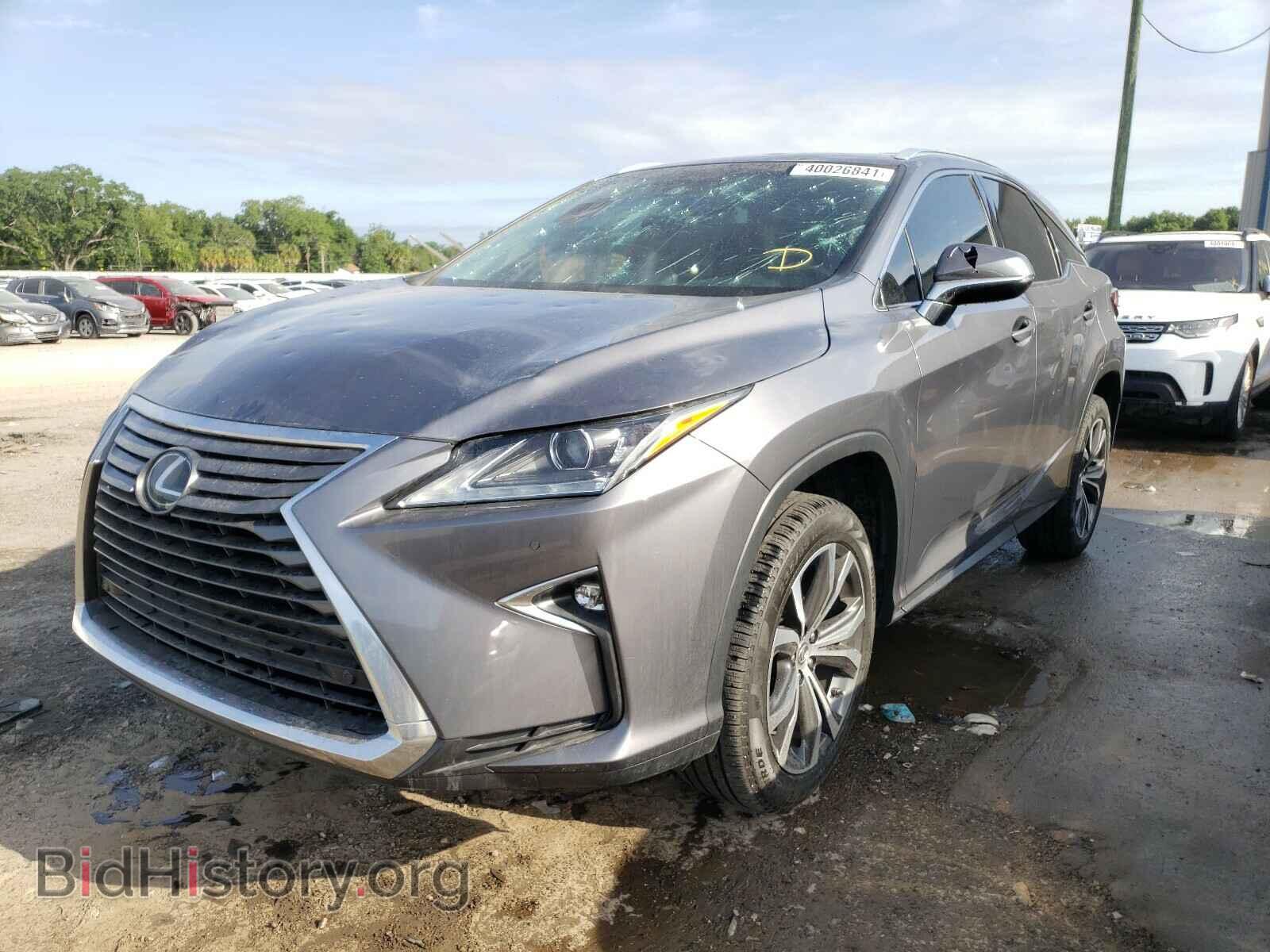2017 LEXUS RX350 - VIN: 2T2ZZMCA3HC046735 - Фото 2