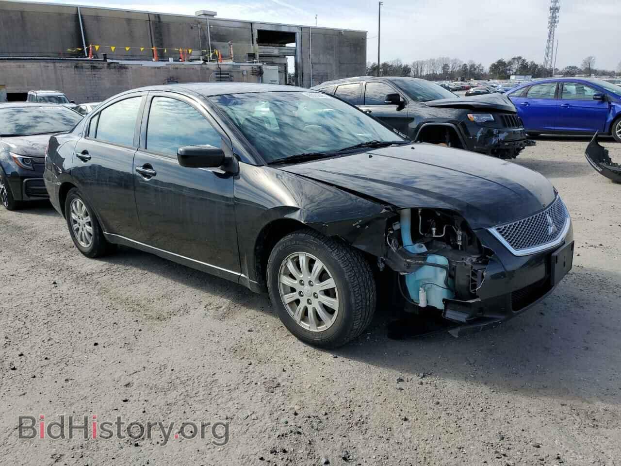 2011 MITSUBISHI GALANT - VIN: 4A32B2FF1BE019881 - Фото 4