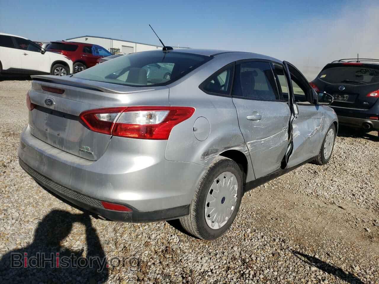 2014 FORD FOCUS - VIN: 1FADP3F23EL331139 - Фото 3
