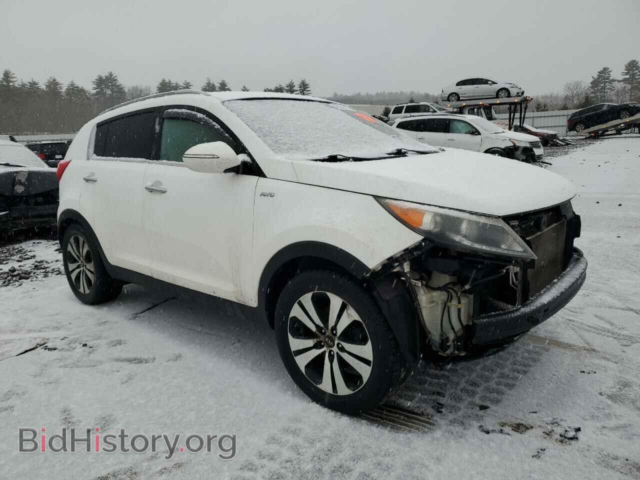 2011 KIA SPORTAGE - VIN: KNDPCCA24B7087466 - Фото 4