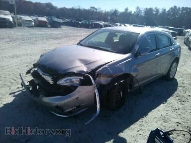 2014 CHRYSLER 200 - VIN: 1C3CCBAB2EN143255 - Фото 2