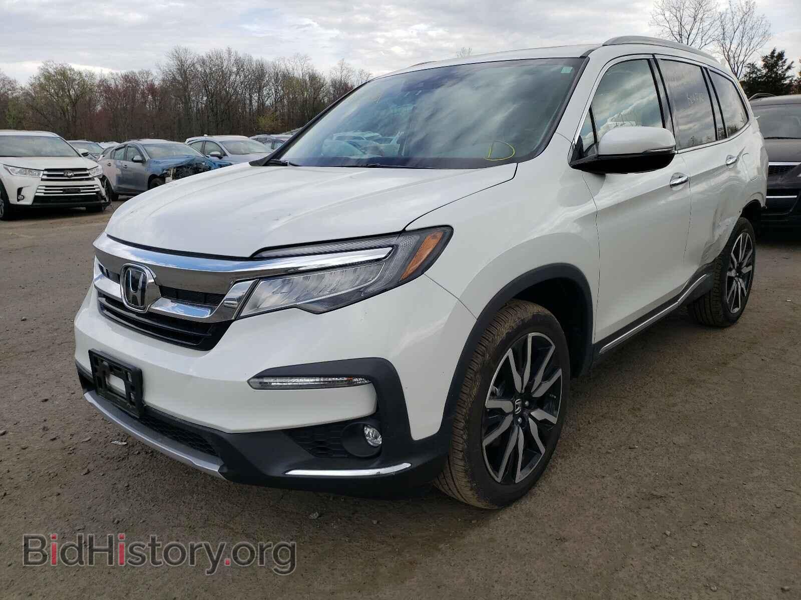 2020 HONDA PILOT - VIN: 5FNYF6H69LB056313 - Фото 2