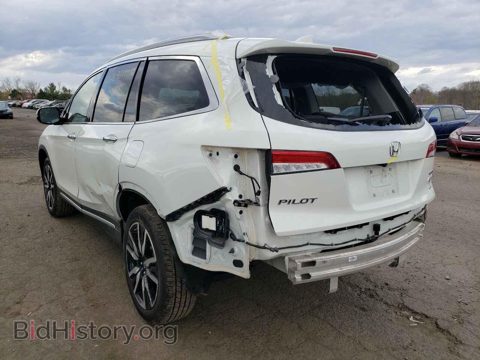 2020 HONDA PILOT - VIN: 5FNYF6H69LB056313 - Фото 3