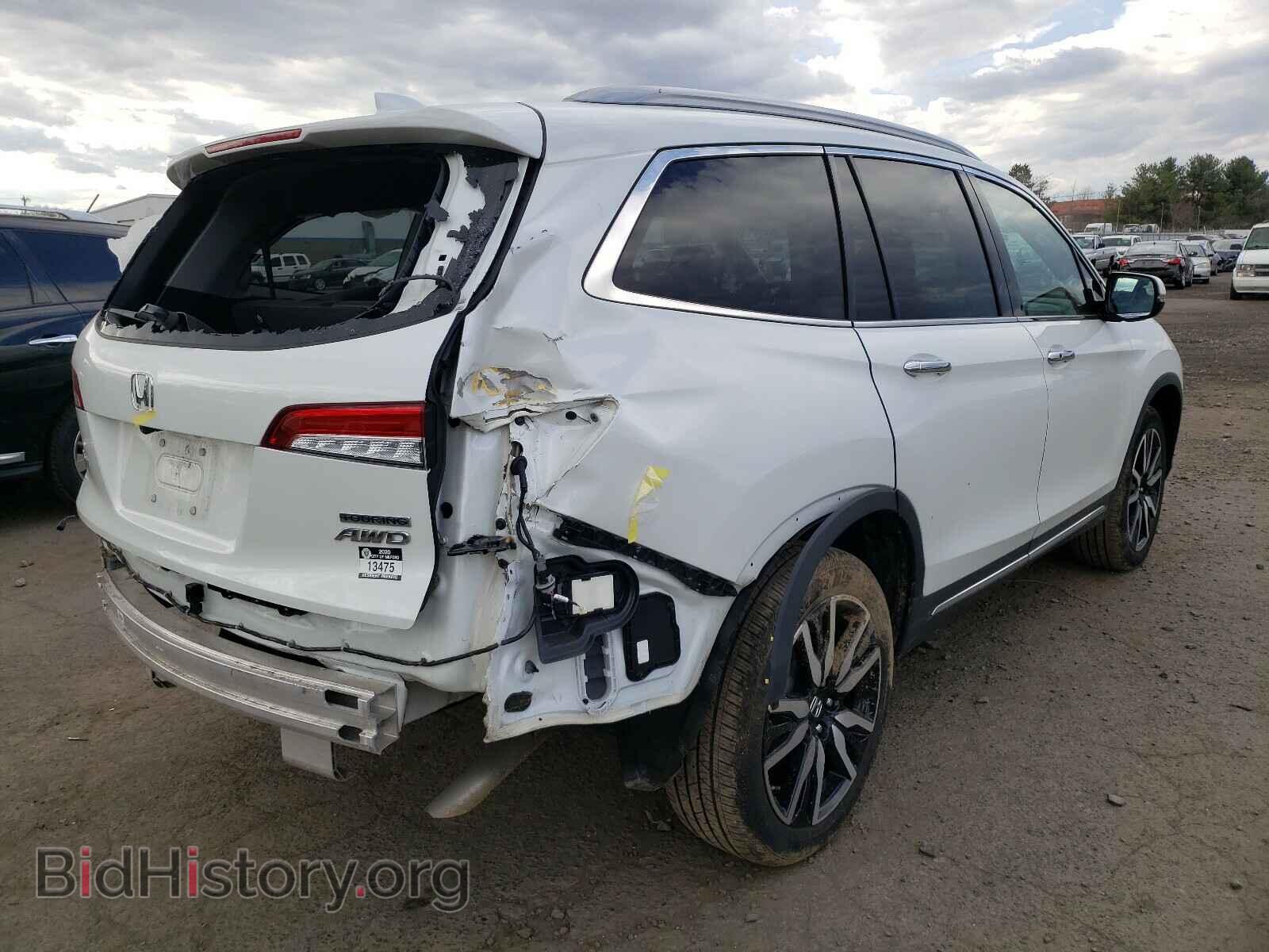 2020 HONDA PILOT - VIN: 5FNYF6H69LB056313 - Фото 4