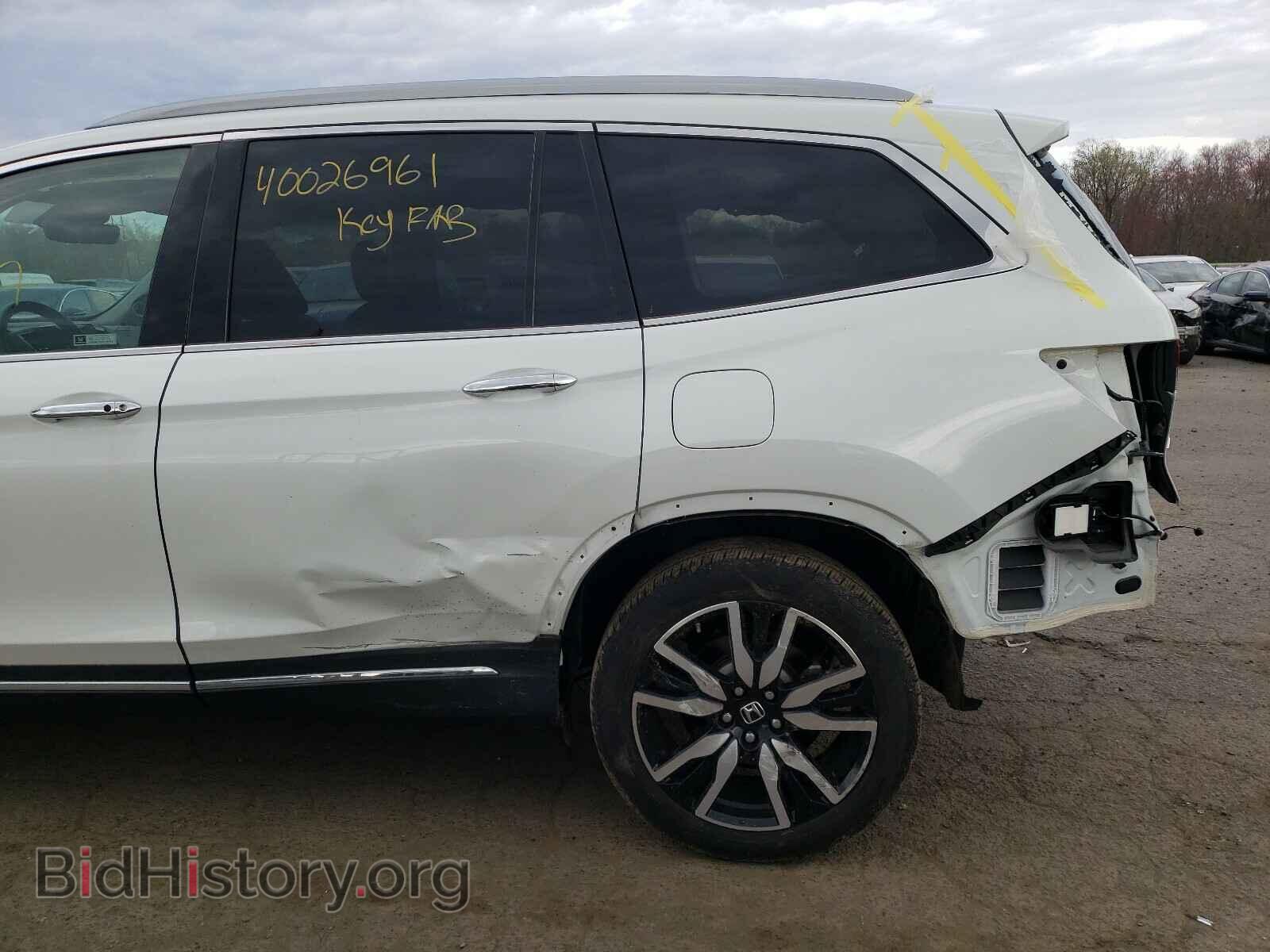 2020 HONDA PILOT - VIN: 5FNYF6H69LB056313 - Фото 9