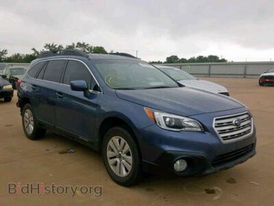 2017 Subaru OUTBACK 2., синий — VIN 4S4BSACC6H3312666, Copart