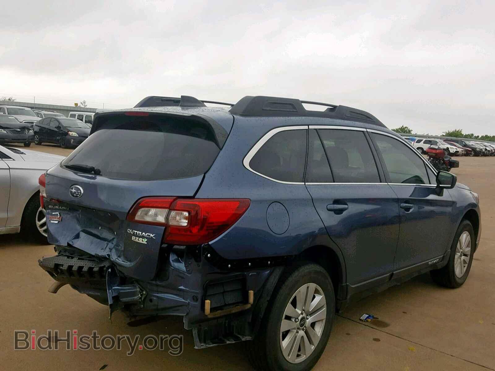2017 SUBARU OUTBACK 2. - VIN: 4S4BSACC6H3312666 - Фото 4