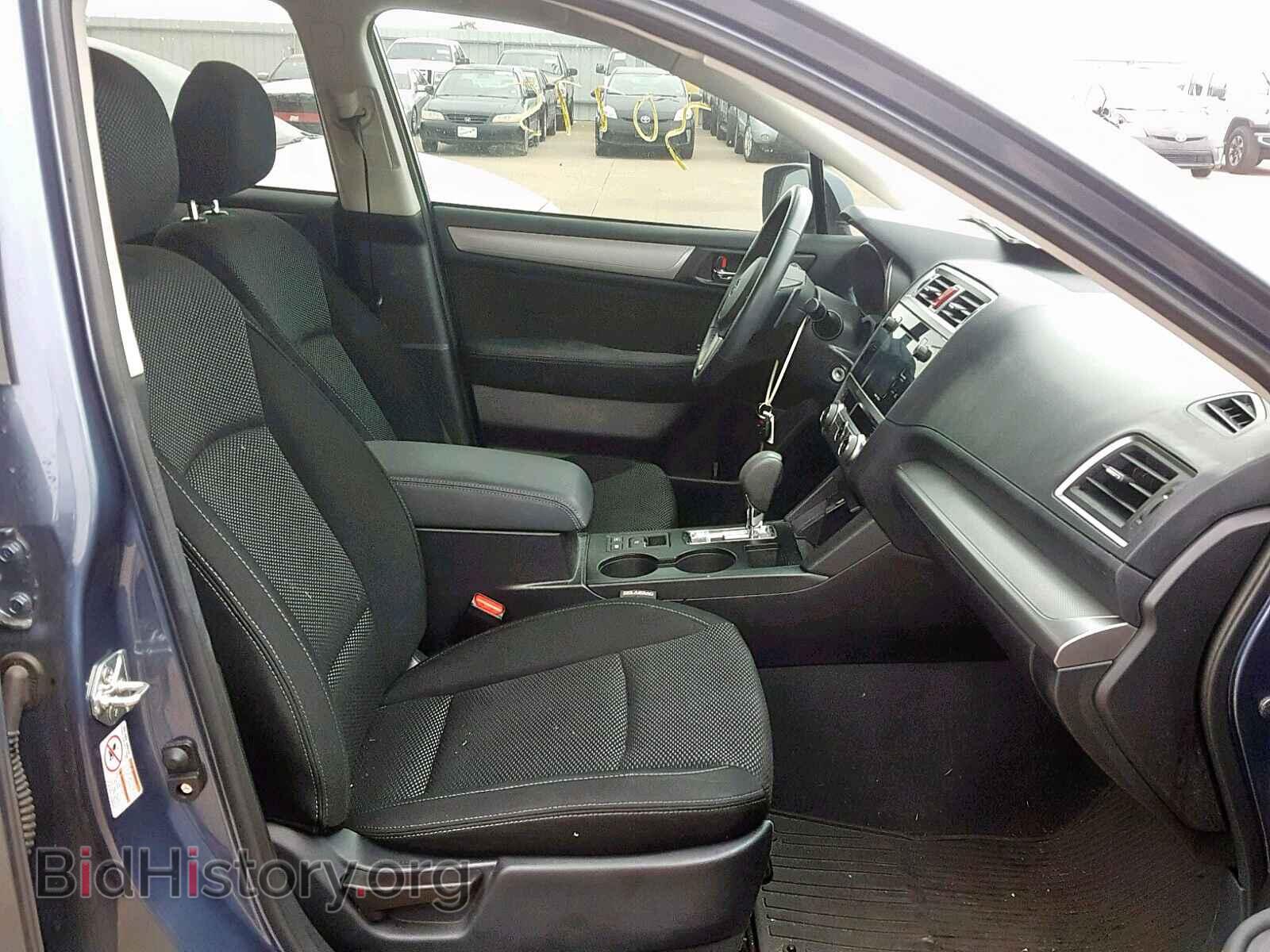 2017 SUBARU OUTBACK 2. - VIN: 4S4BSACC6H3312666 - Фото 5