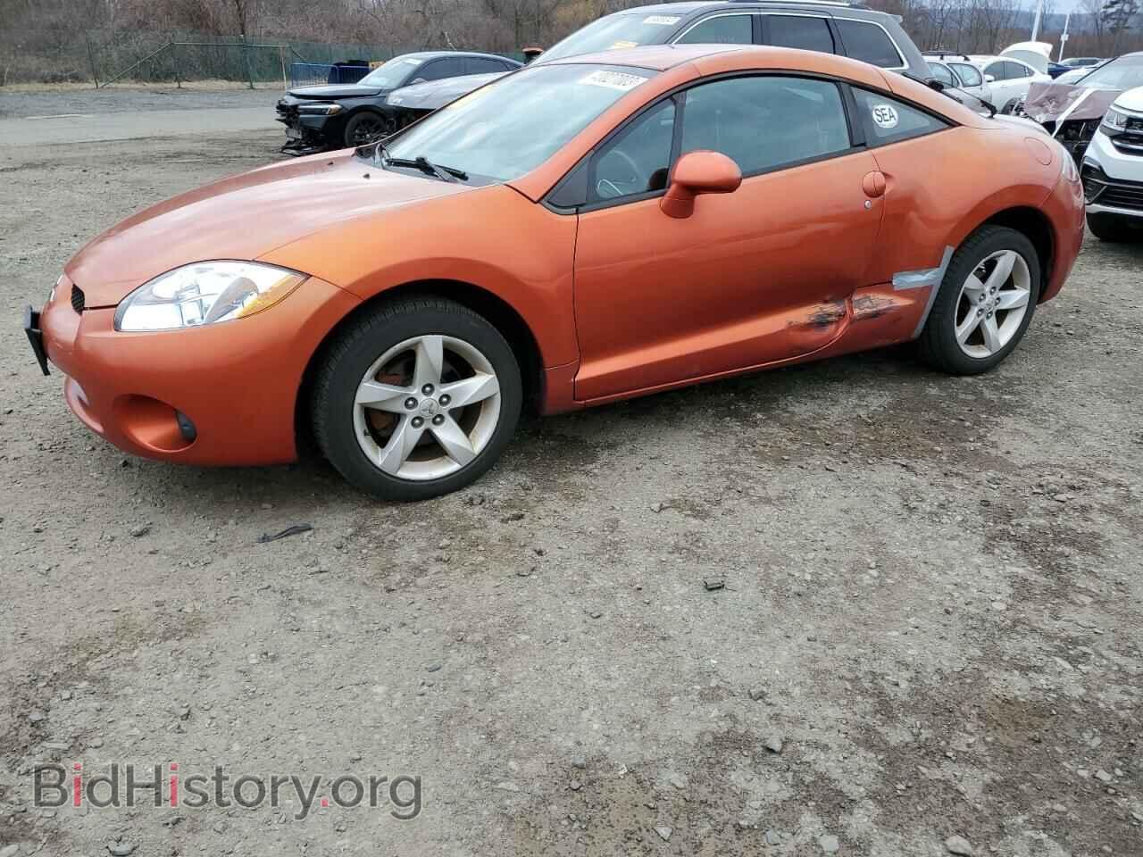 Photo 4A3AK24F47E002787 - MITSUBISHI ECLIPSE 2007
