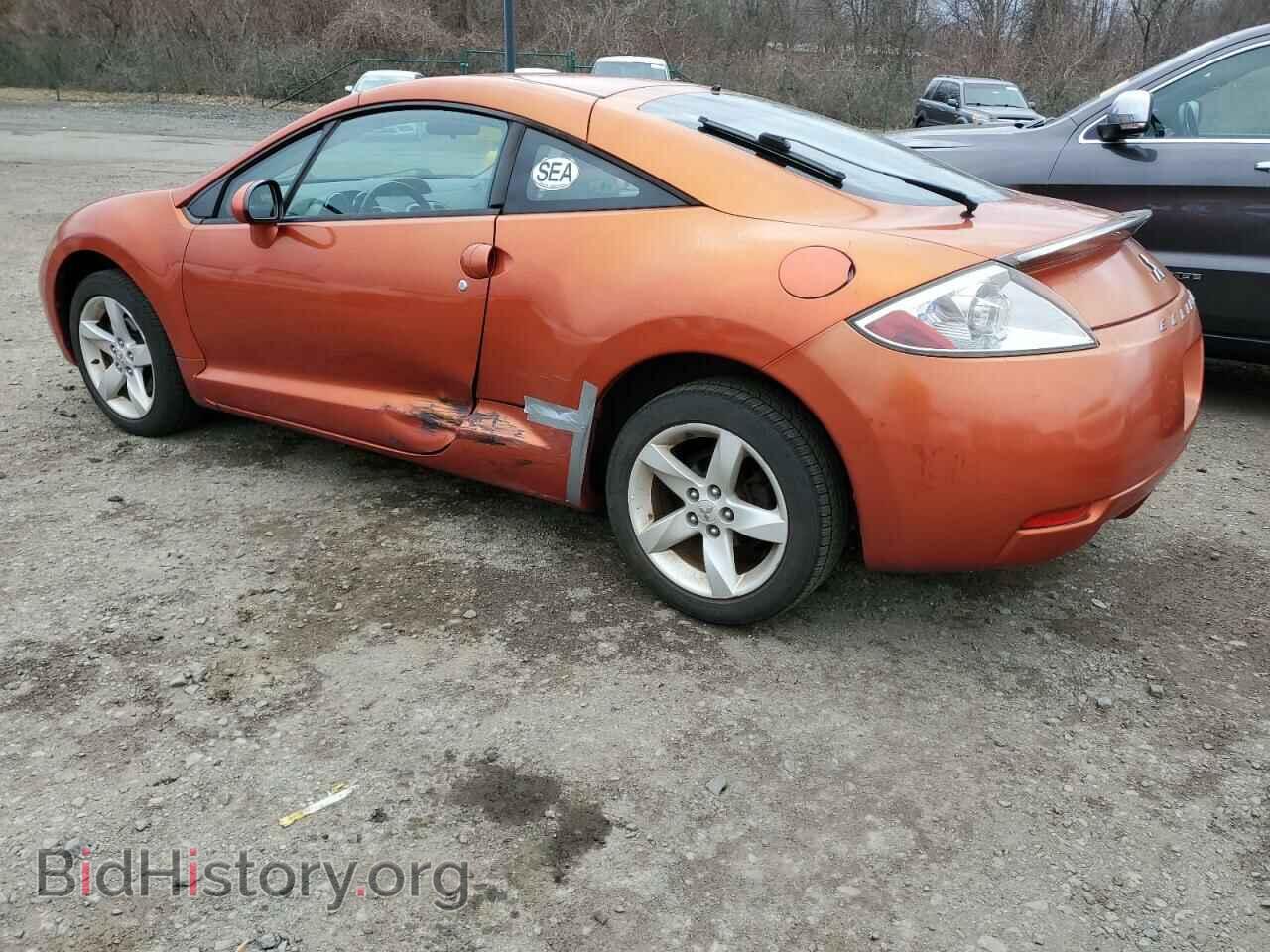 2007 MITSUBISHI ECLIPSE - VIN: 4A3AK24F47E002787 - Photo 2