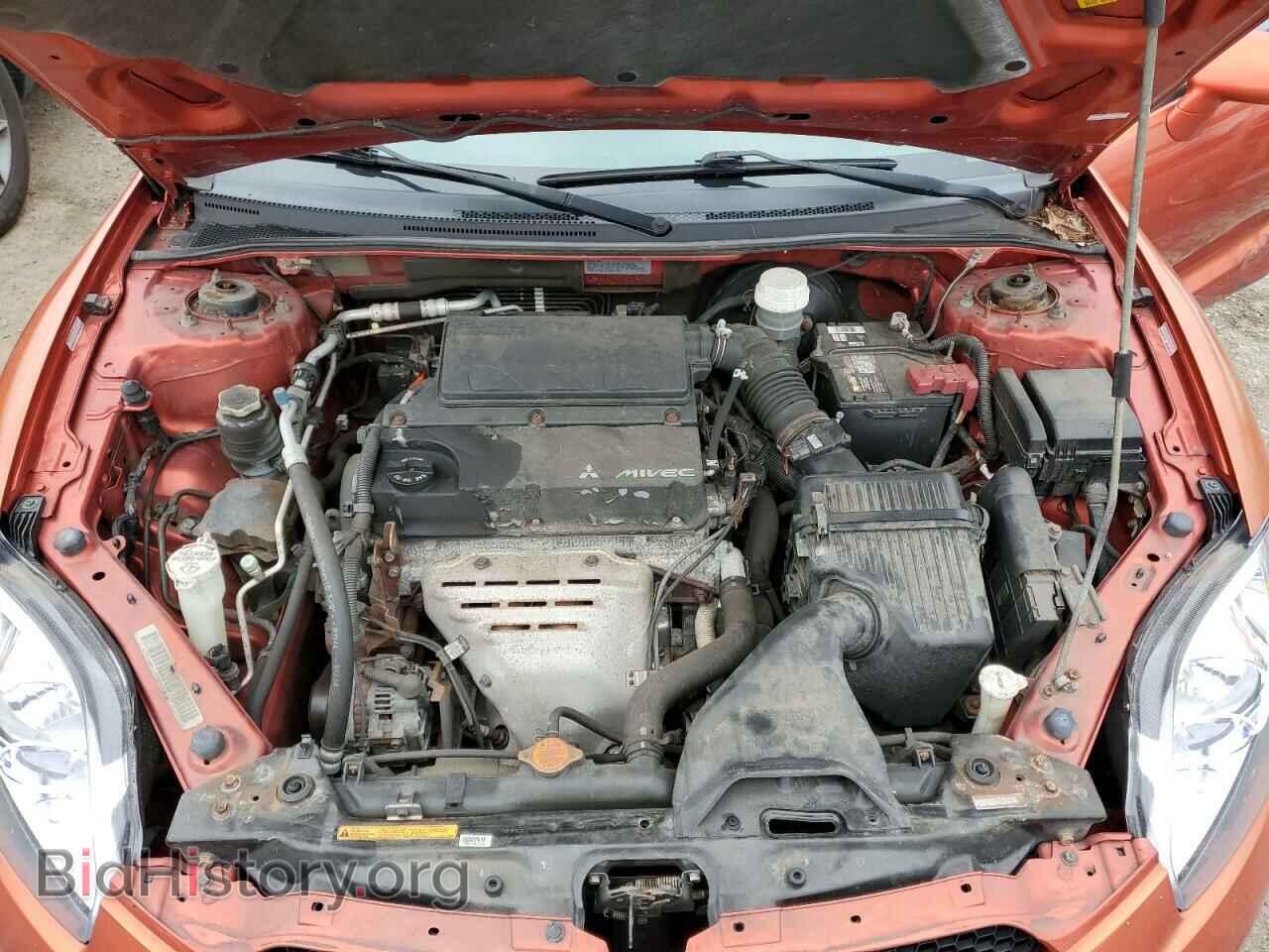 2007 MITSUBISHI ECLIPSE - VIN: 4A3AK24F47E002787 - Photo 11