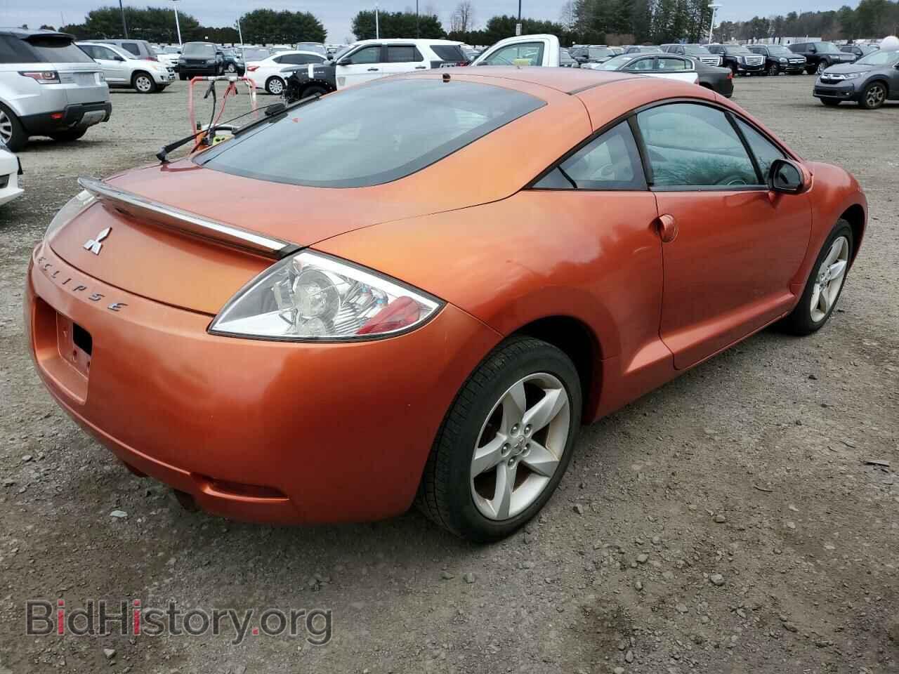 2007 MITSUBISHI ECLIPSE - VIN: 4A3AK24F47E002787 - Photo 3
