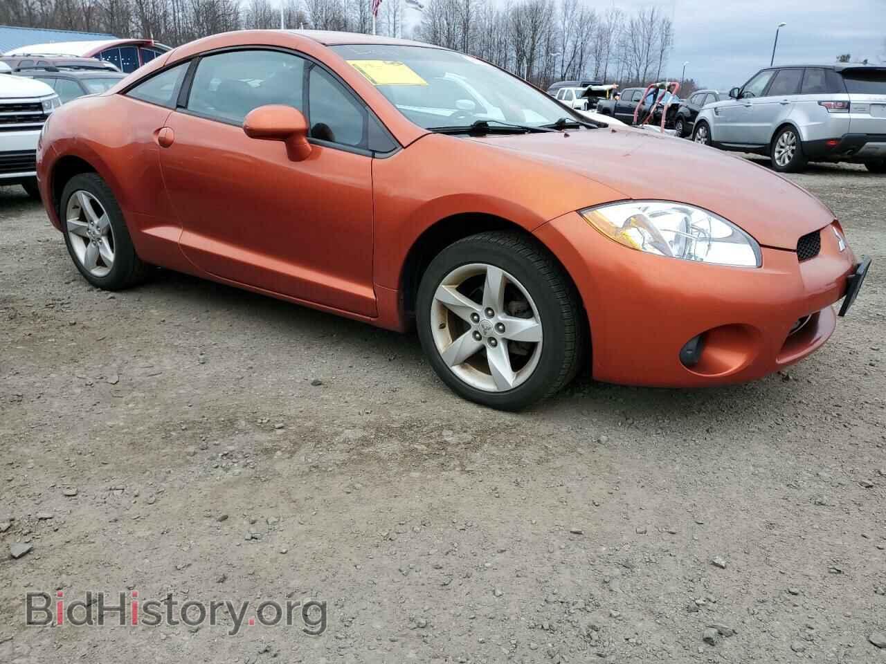 2007 MITSUBISHI ECLIPSE - VIN: 4A3AK24F47E002787 - Photo 4