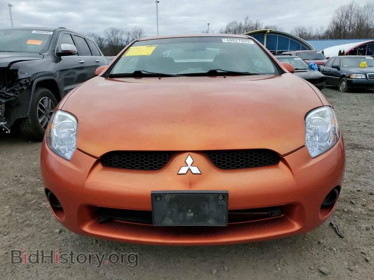 2007 MITSUBISHI ECLIPSE - VIN: 4A3AK24F47E002787 - Photo 5