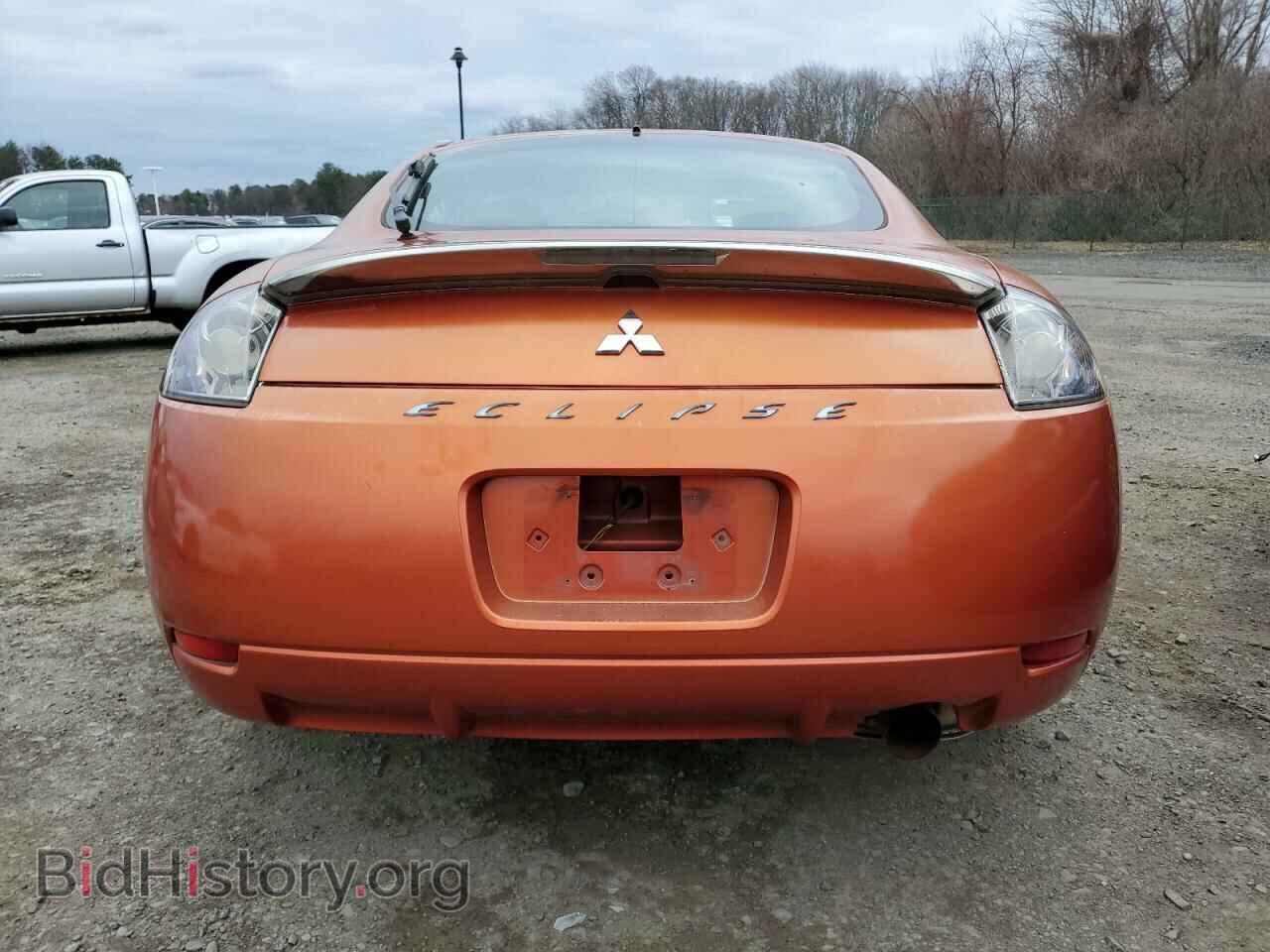 2007 MITSUBISHI ECLIPSE - VIN: 4A3AK24F47E002787 - Photo 6