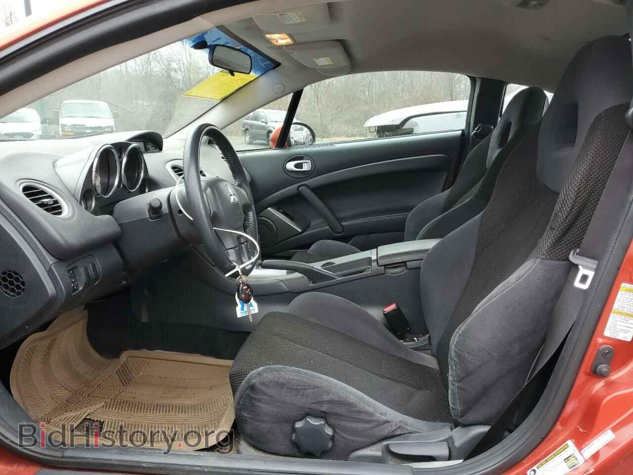 2007 MITSUBISHI ECLIPSE - VIN: 4A3AK24F47E002787 - Photo 7