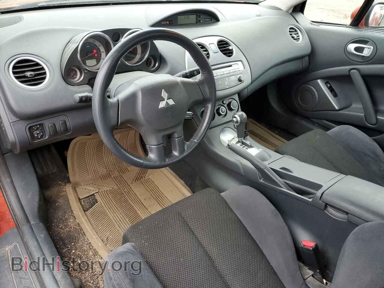 2007 MITSUBISHI ECLIPSE - VIN: 4A3AK24F47E002787 - Photo 8
