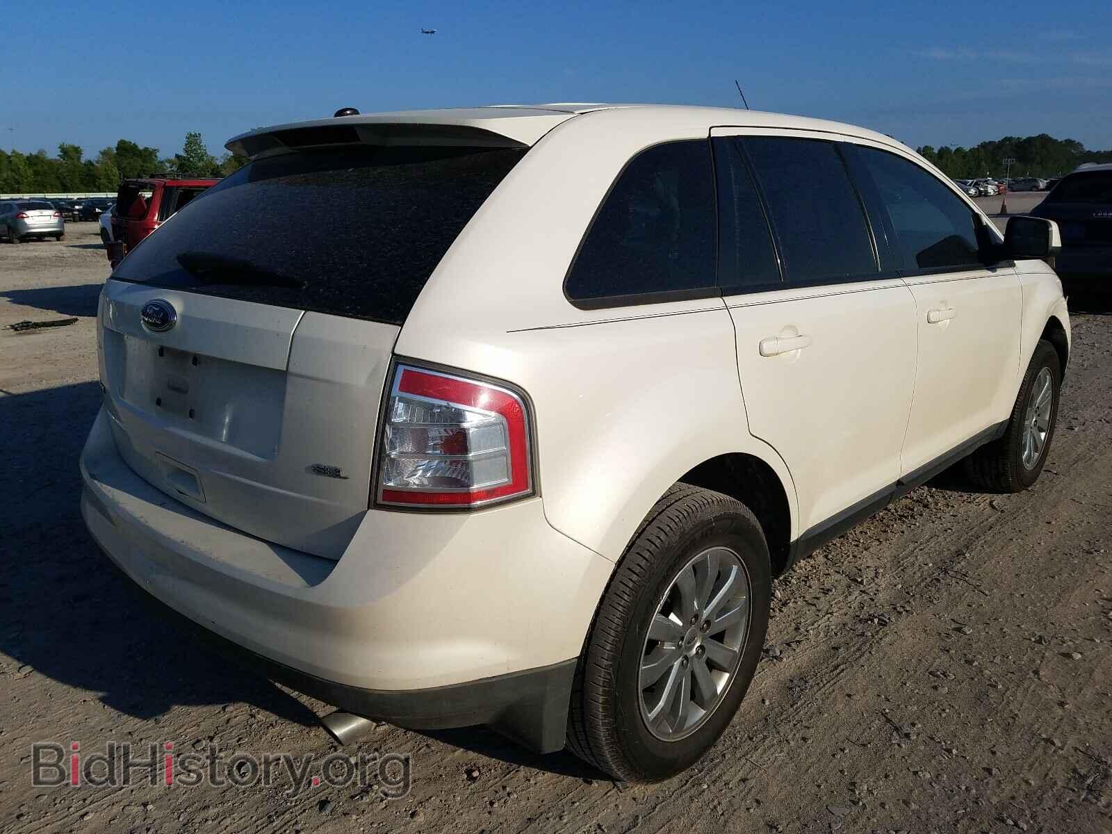 2008 FORD EDGE - VIN: 2FMDK38C88BB09209 - Photo 4