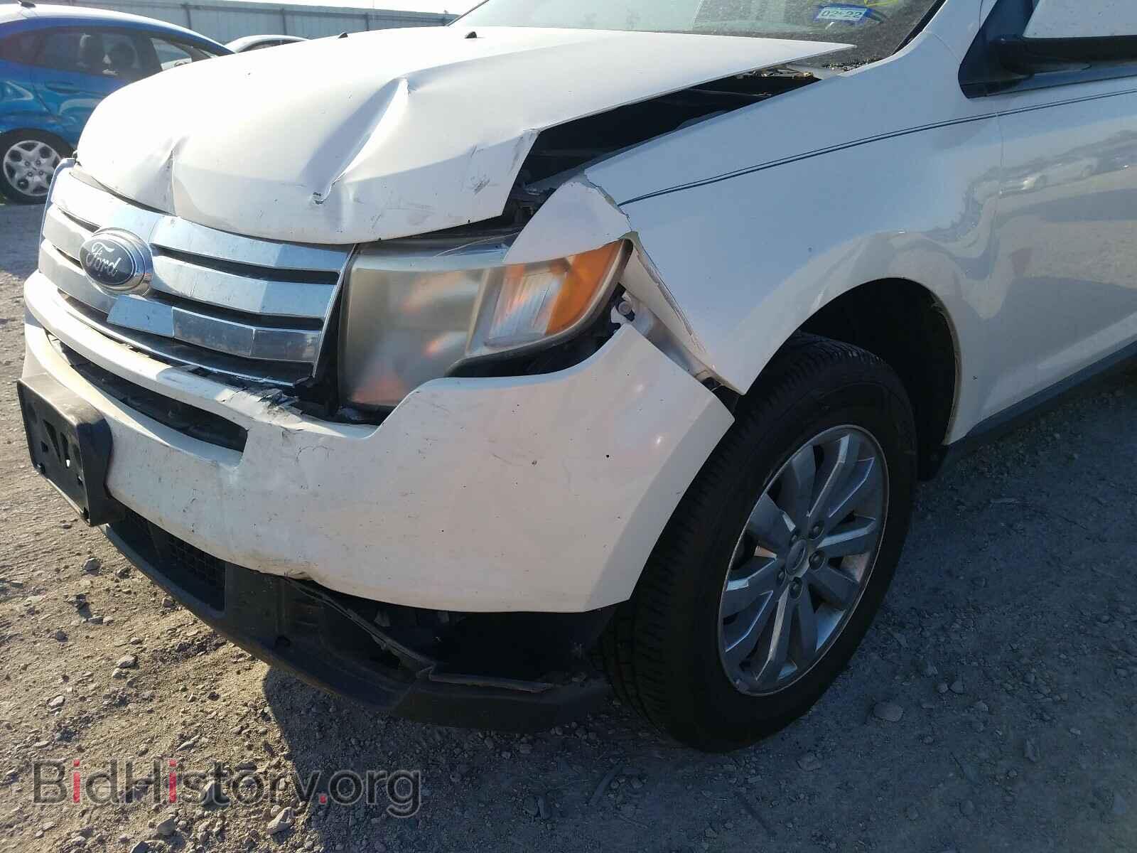 2008 FORD EDGE - VIN: 2FMDK38C88BB09209 - Photo 9