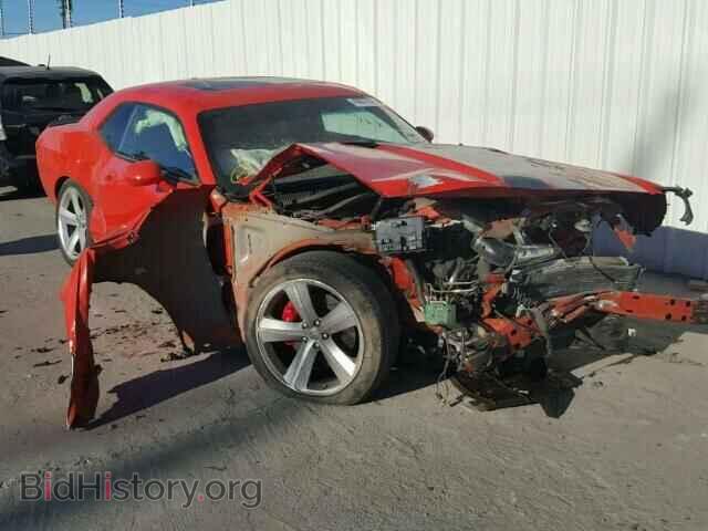 Фотография 2B3LJ74W78H289310 - DODGE CHALLENGER 2008