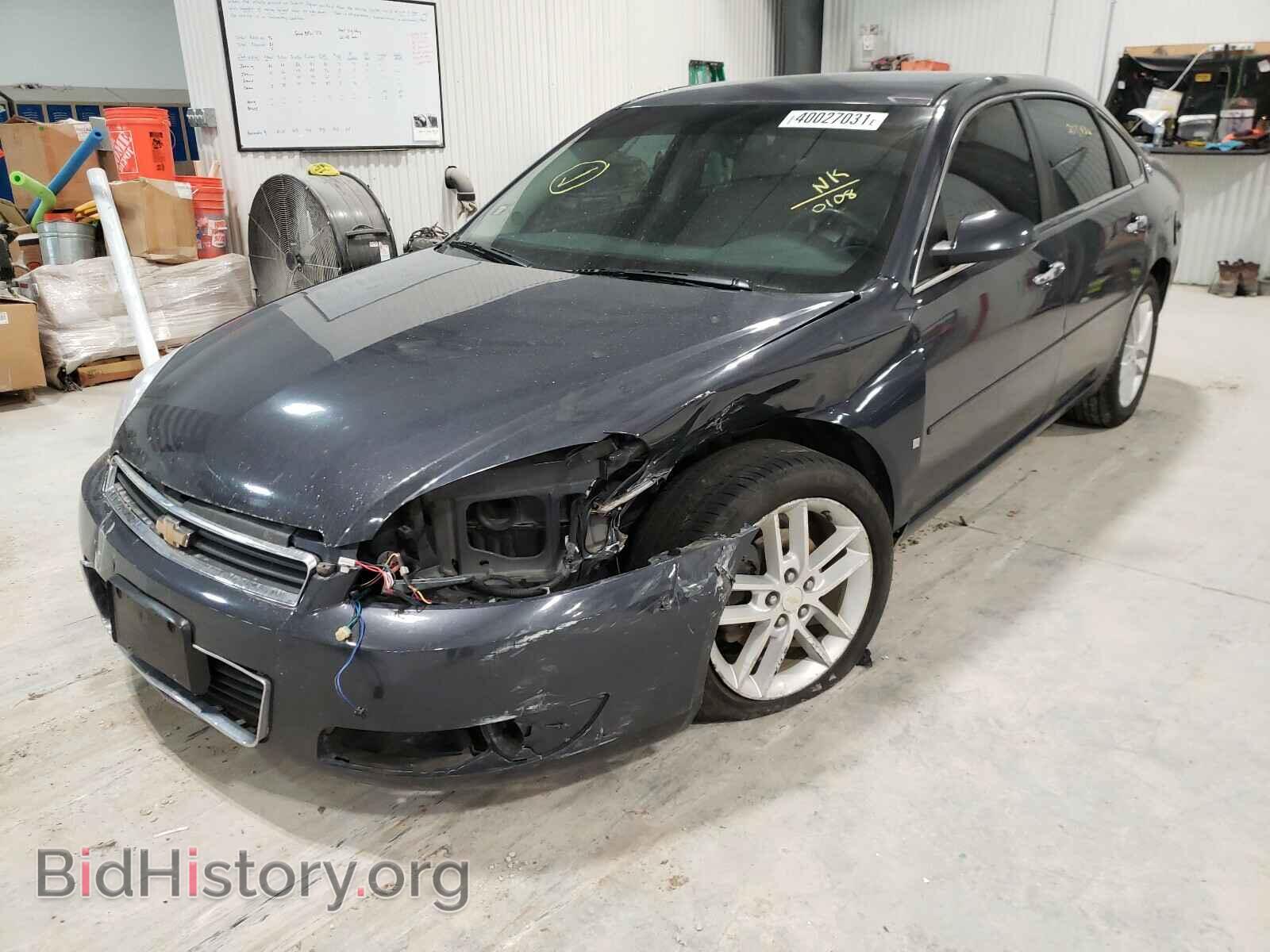 2008 CHEVROLET IMPALA - VIN: 2G1WU583181210108 - Фото 2
