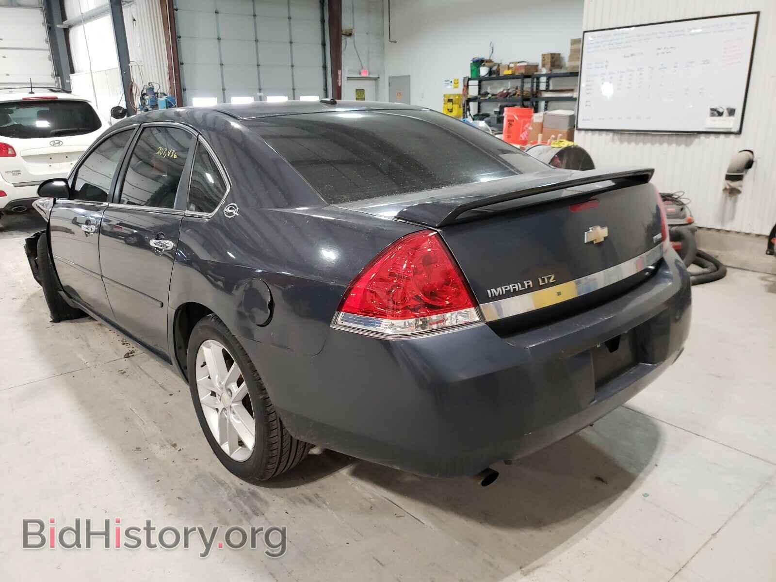 2008 CHEVROLET IMPALA - VIN: 2G1WU583181210108 - Фото 3