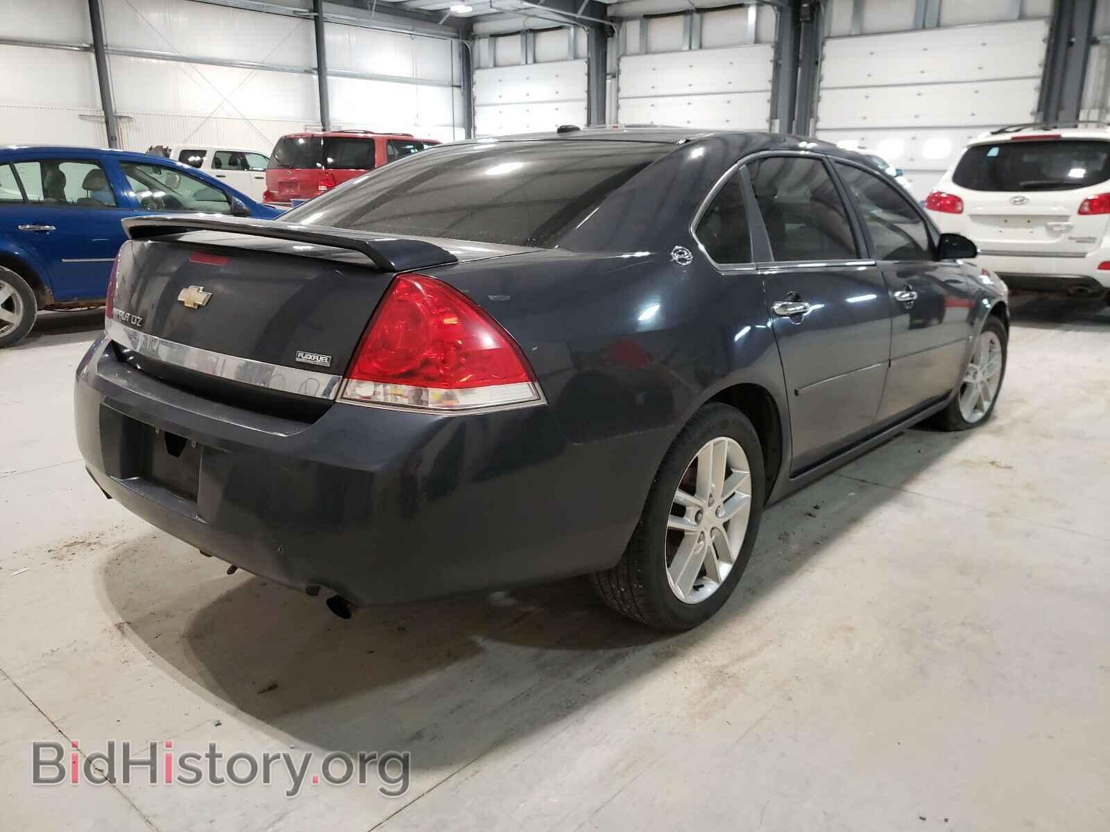 2008 CHEVROLET IMPALA - VIN: 2G1WU583181210108 - Фото 4
