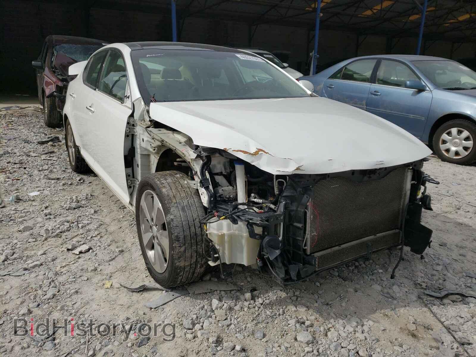 Фотография KNAGN4AD4E5064509 - KIA OPTIMA 2014