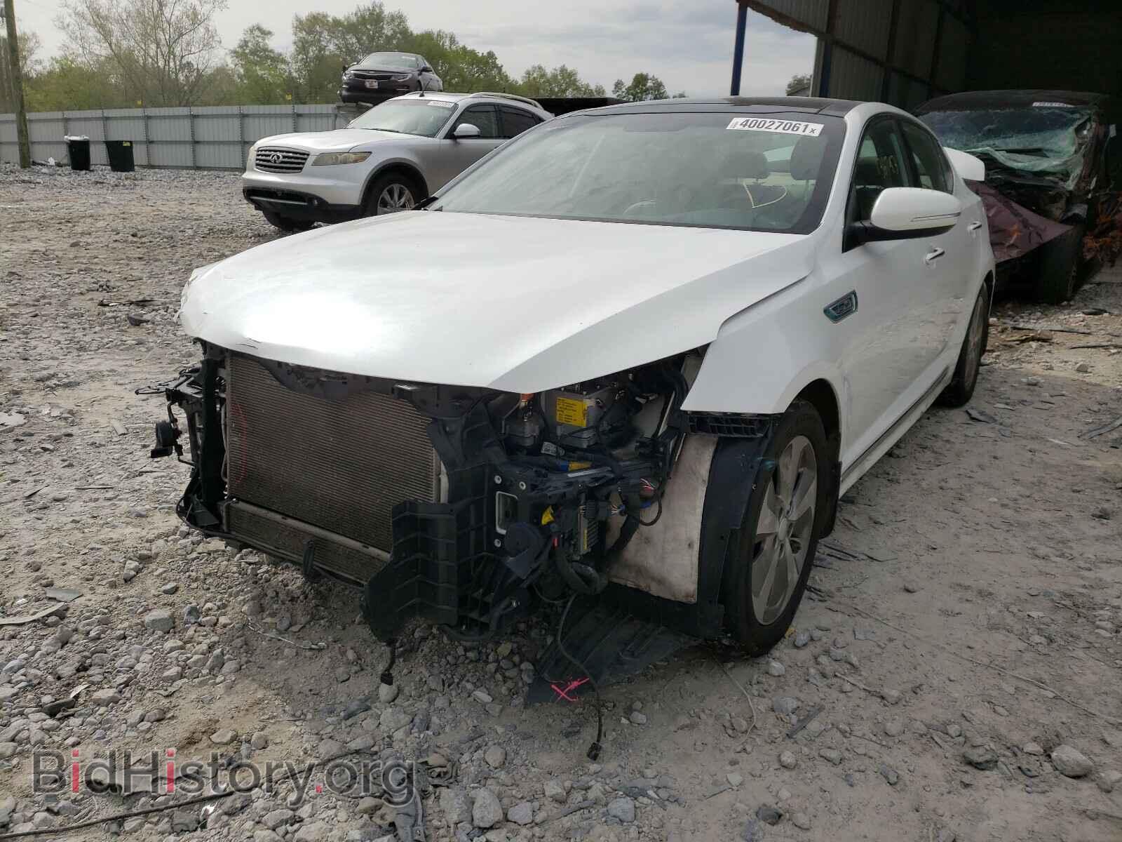 2014 KIA OPTIMA - VIN: KNAGN4AD4E5064509 - Фото 2