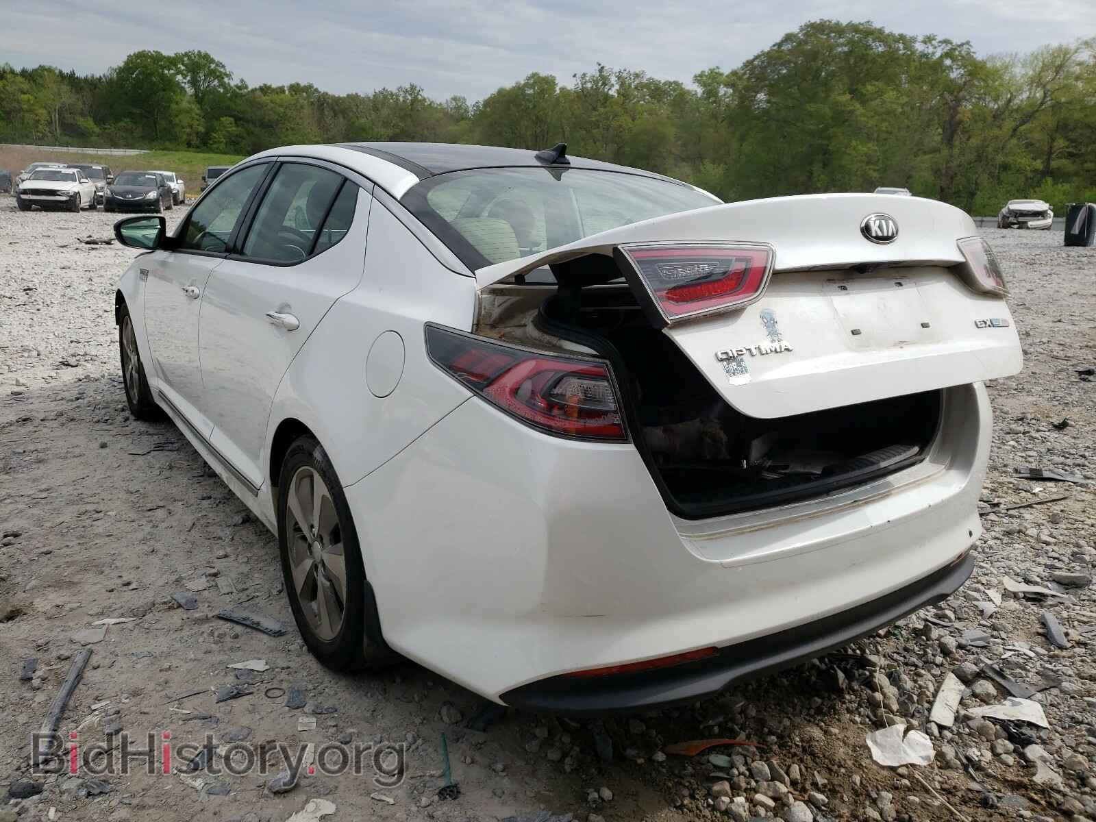 2014 KIA OPTIMA - VIN: KNAGN4AD4E5064509 - Фото 3