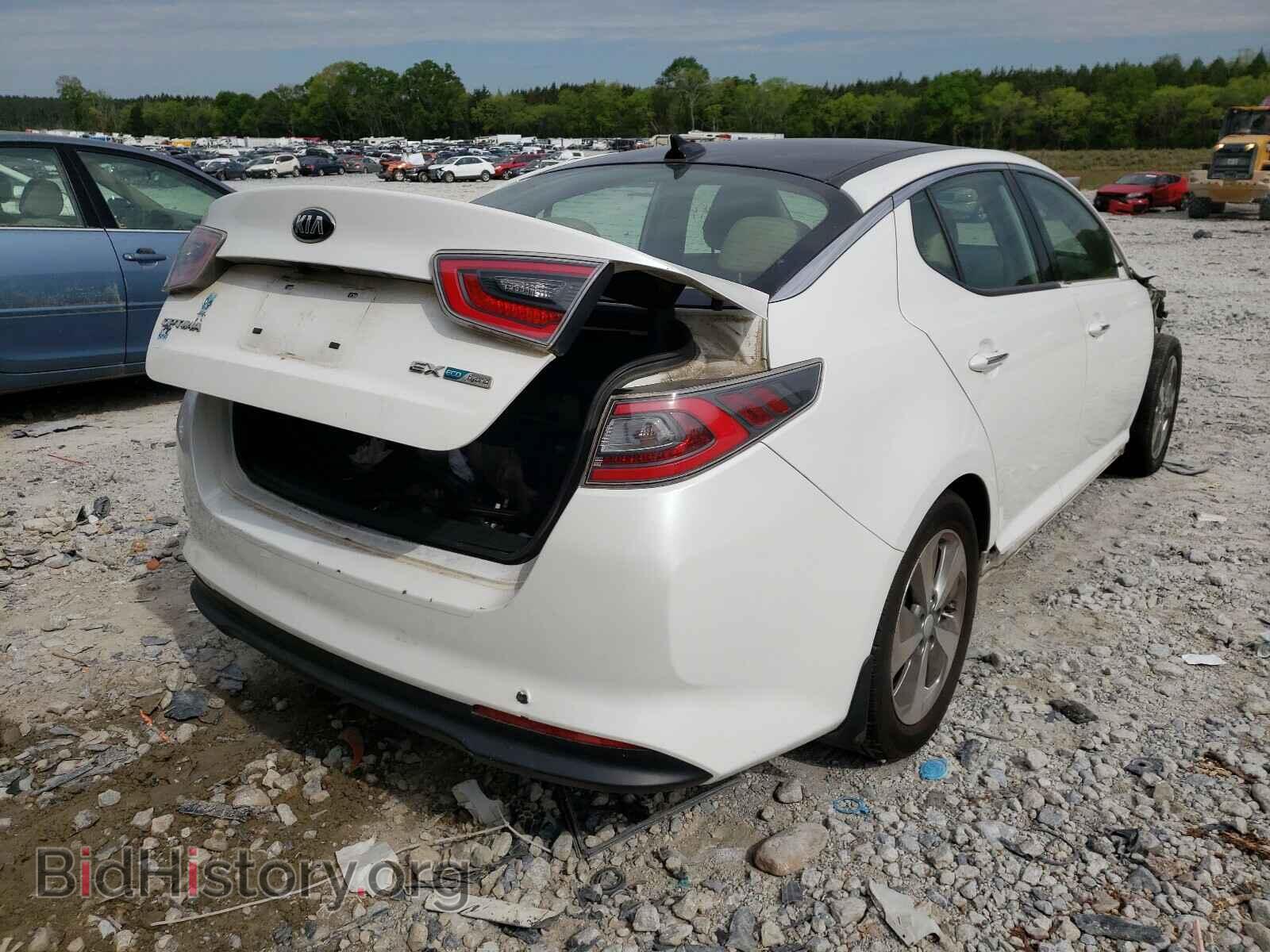 2014 KIA OPTIMA - VIN: KNAGN4AD4E5064509 - Фото 4