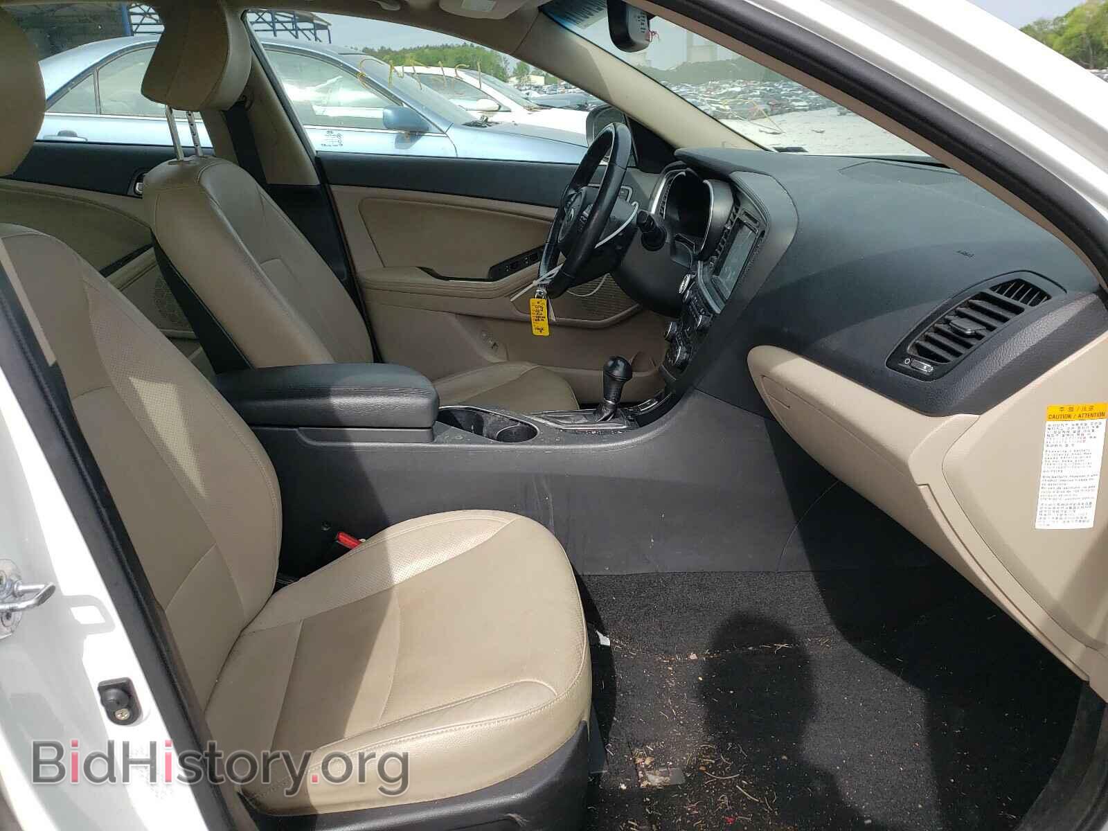2014 KIA OPTIMA - VIN: KNAGN4AD4E5064509 - Фото 5