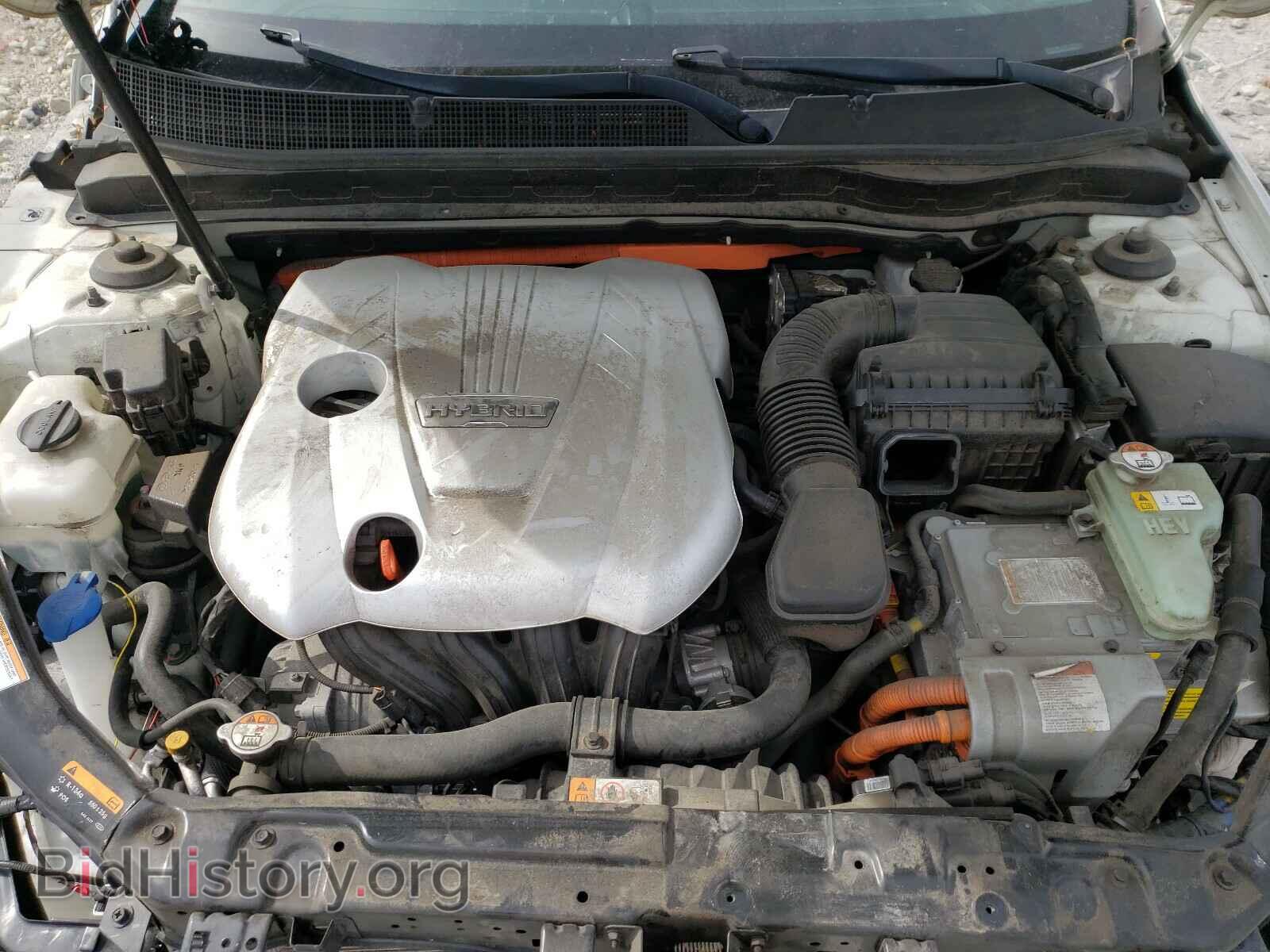 2014 KIA OPTIMA - VIN: KNAGN4AD4E5064509 - Фото 7