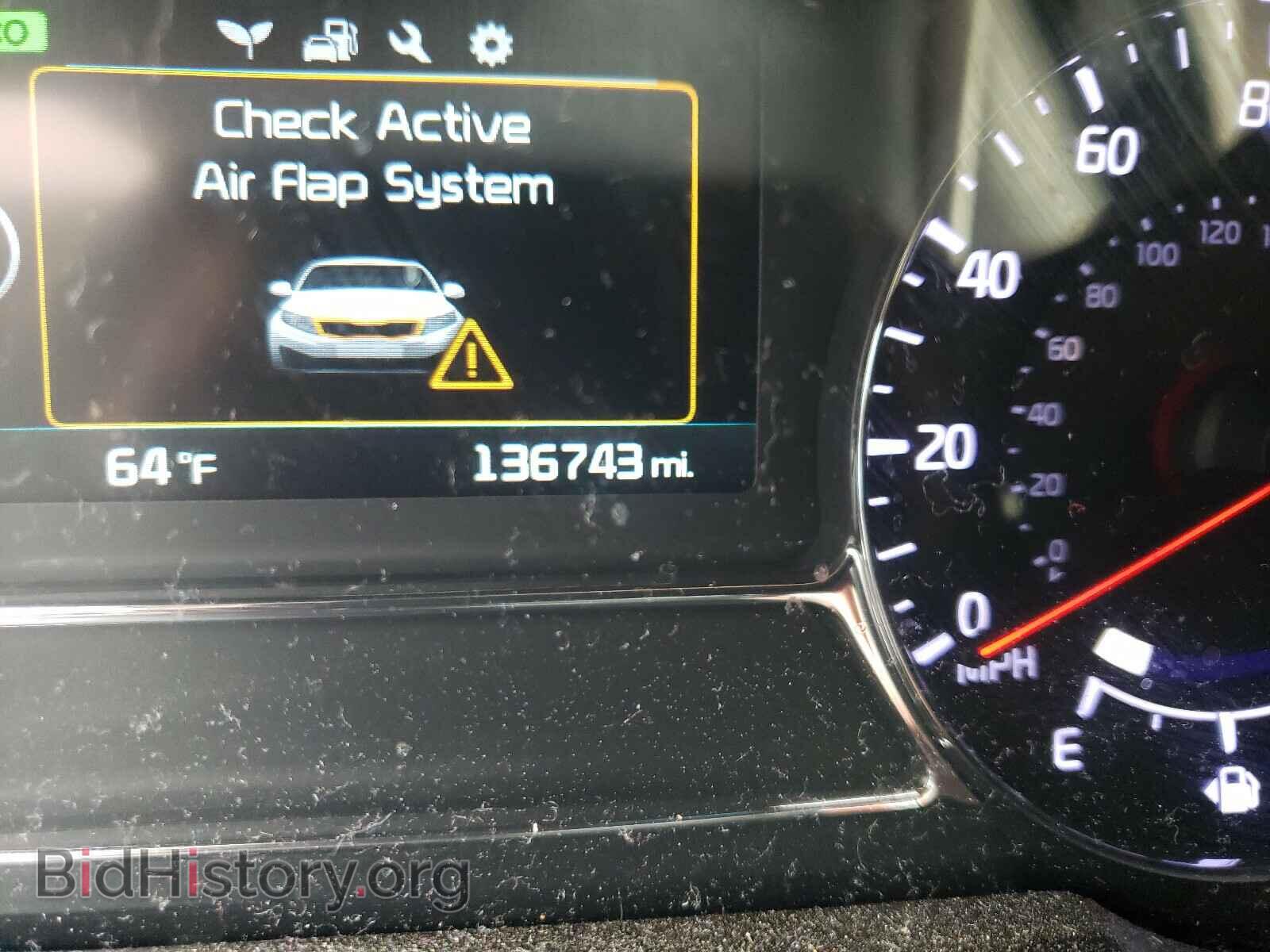 2014 KIA OPTIMA - VIN: KNAGN4AD4E5064509 - Фото 8