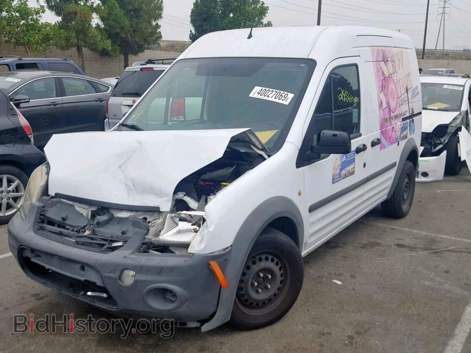 2010 FORD TRANSIT CO - VIN: NM0LS7CN7AT019763 - Фото 2