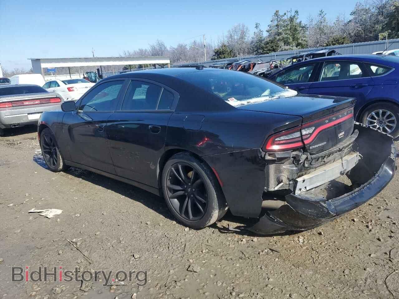 2015 DODGE CHARGER - VIN: 2C3CDXBG5FH738468 - Фото 2