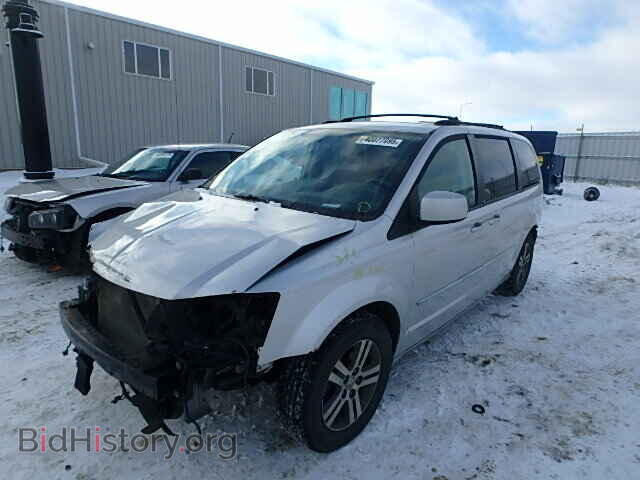 2010 DODGE CARAVAN - VIN: 2D4RN4DE2AR131771 - Фото 2