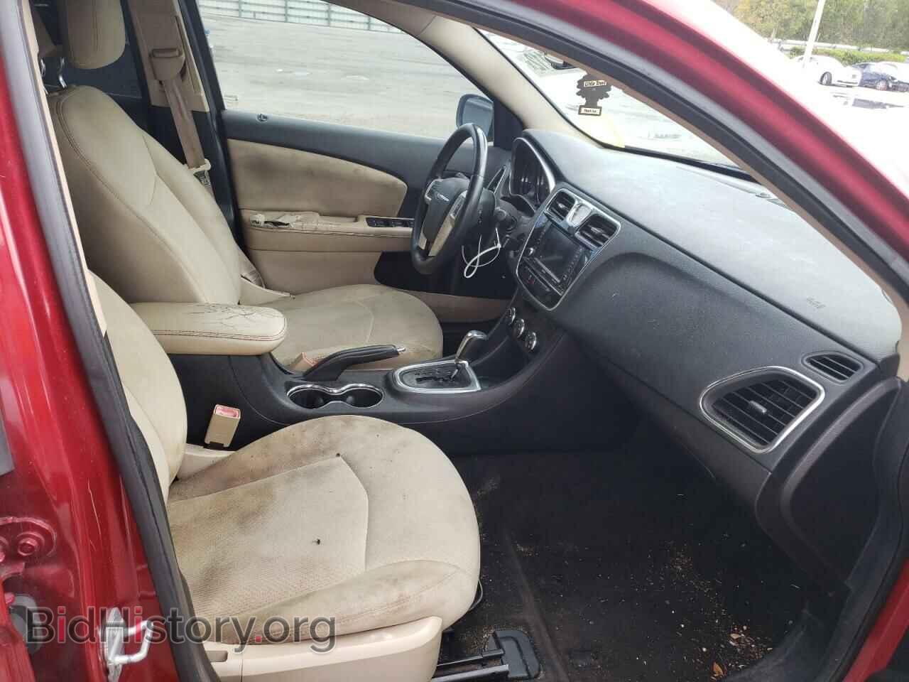 2013 CHRYSLER 200 - VIN: 1C3CCBBB7DN584697 - Фото 5